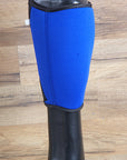 Hilason Western Horse Tack Neoprene Knee Leg Medicine Boots Blue
