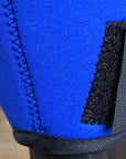 Hilason Western Horse Tack Neoprene Knee Leg Medicine Boots Blue