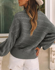 Raelynn Cable Knit Sweater
