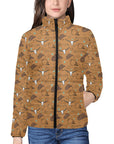 All Western Women's Puffy Bomber Jacket