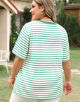 Collins Plus Size Stripe Top