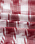 Plaid Shirt and Shorts Lounge Set