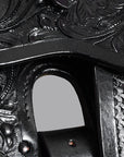 Western Horse Wade Saddle American Leather Ranch Roping Black Hilason