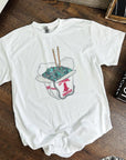 Cowgirl Takeout TEE or CREWNECK