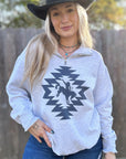 Aztec Bronc Quarter Zip