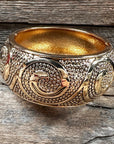 Gold Wave Fashion Cuff XI140