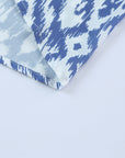Remy V Neck Casual Geometric Print Maxi Dress