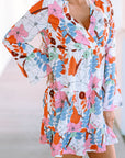 Kensley Floral Tiered Mini Dress