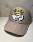 Daughter Of The King Patch Trucker Hat -clearance