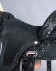 Flex Tree Western Horse Saddle American Leather Trail Barrel Racing