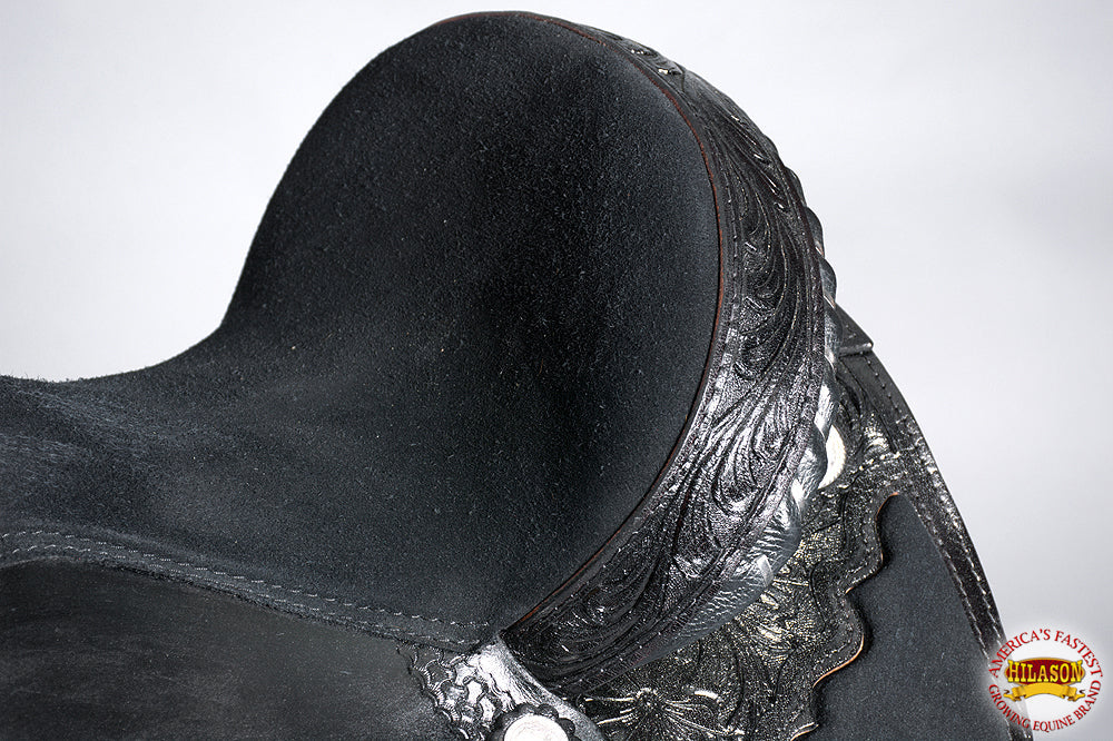 Flex Tree Western Horse Saddle American Leather Trail Barrel Racing