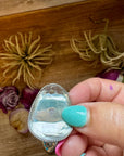 Cowboy Hat Stud Earrings with Kingman Turquoise – Sterling Silver – Native Made by Bobby Platero