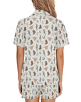Howdy Highland Cow Women's Western Pajama Set