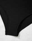 Side Tie One-Piece Swimsuit