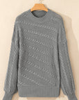 Raelynn Cable Knit Sweater