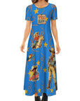 Vintage Cowgirl Western Dress