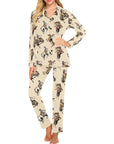 Vintage Cowgirl Women's Western Pajama Set