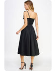 Knotted Bow Dress in color options