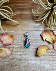 Mojave Stone Pendant – Sterling Silver