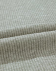 Skylar Long Sleeve Textured Knit Patchwork Hoodie