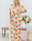 Anya Floral 2 Piece Set