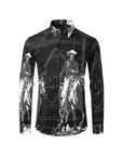 Sepia Cowboy Legacy Unisex Button Up Arena Shirt