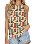 Got My Boots Tank Top