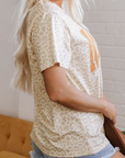 MAMA Leopard Short Sleeve Tee