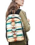 Diamond Aztec Backpack