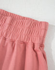 Cropped Tee and Ruffle Skort Set