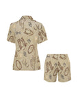 Old West Women's Western Pajama Set