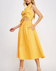 Knotted Bow Dress in color options