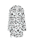 Cattle and Brands Women's Western Bath Robe