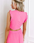 Bubblegum Beach Day Skirt Set