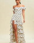 Pretty Woman Polka Dot Dress