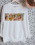 Cowboy Comic TEE or CREWNECK