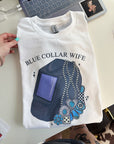 Blue Collar Wife (Welder) TEE or CREWNECK