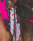 Pink Bolt Cinch Strap Set