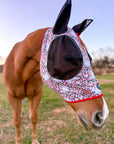 Limited Edition Cowboy Santa Fly Mask