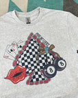 Feelin Lucky TEE or CREWNECK