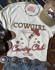 Cowgirl Country Club Graphic Tee
