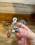 Butterfly Ring - Adjustable - Mix Stone & Sterling Silver III