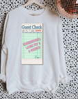 Cowboys & Fries TEE or CREWNECK
