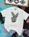 Punchy Bunny Tee or Crewneck