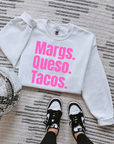 Margs, Queso, Tacos TEE or CREWNECK