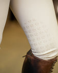 Megan Knee Patch Breeches - Beige