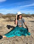 Emerald Maxi Skirt