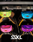 HOLOGRAPHIC SADDLE SACK XL