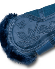 Romance Collection Brushing Boots - Prussian Blue