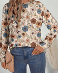 Floral Long Sleeve T-Shirt